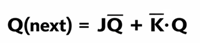 JK Flip-Flop Characteristic Equation